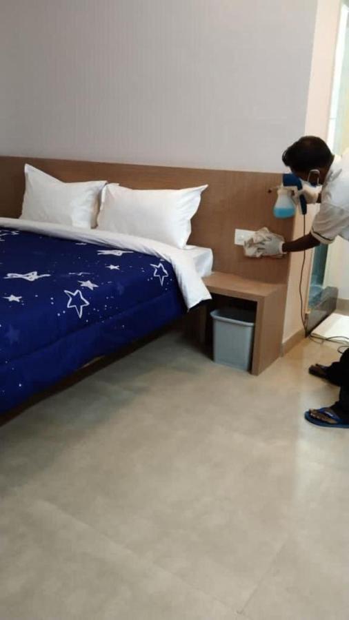 Hotel Vijaya Lakshmi Residency - Yeshwanthpur Бангалор Экстерьер фото