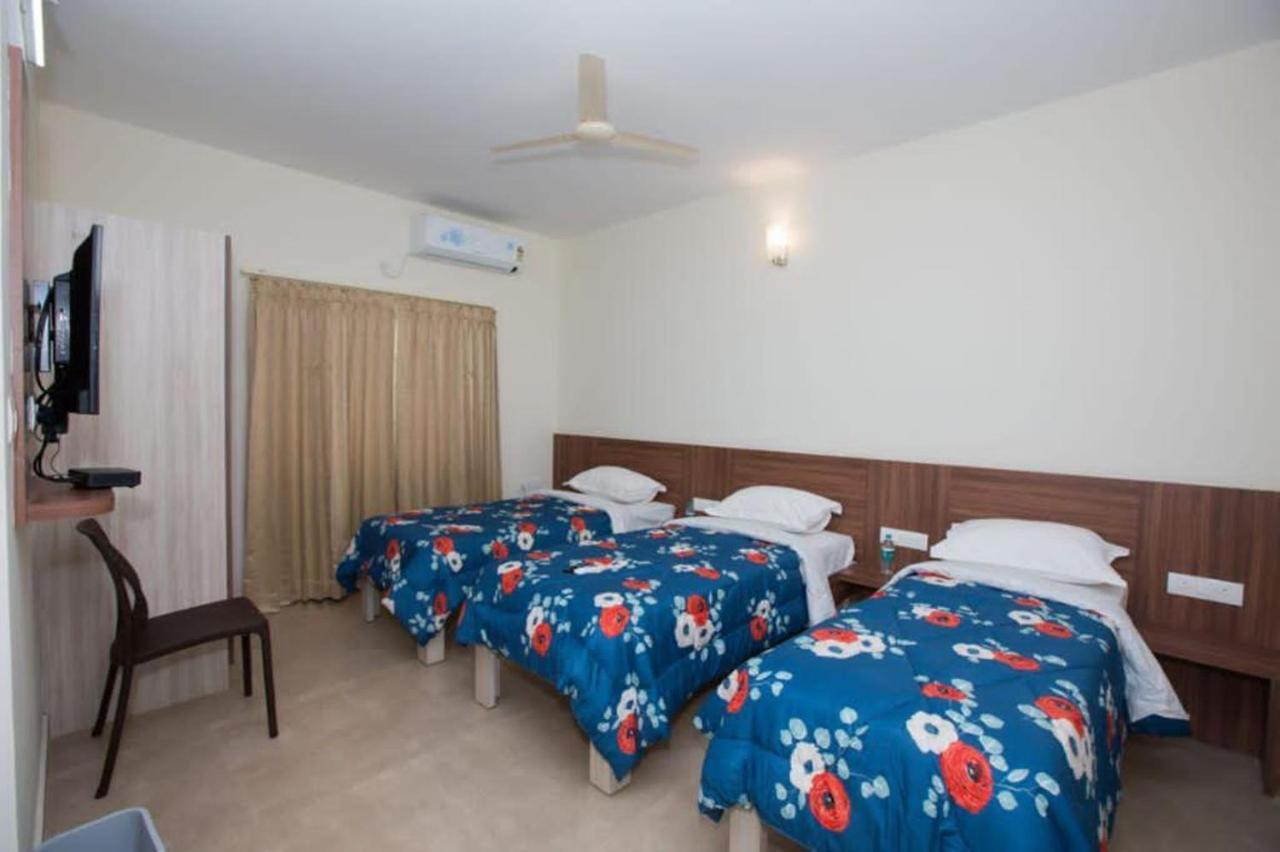 Hotel Vijaya Lakshmi Residency - Yeshwanthpur Бангалор Экстерьер фото