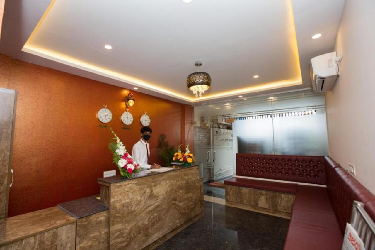 Hotel Vijaya Lakshmi Residency - Yeshwanthpur Бангалор Экстерьер фото