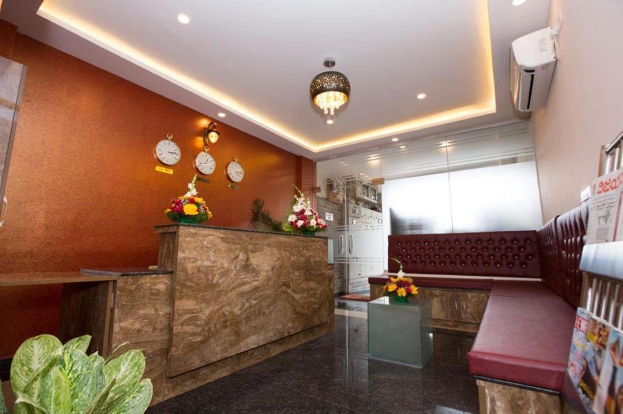 Hotel Vijaya Lakshmi Residency - Yeshwanthpur Бангалор Экстерьер фото